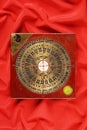 Geomancy compass Royalty Free Stock Photo