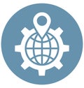 Geomarketing Isolated Vector Icon which can easily modify or edit Geomarketing Isolated Vector Icon which can easily modify or ed Royalty Free Stock Photo