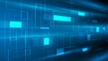Geomatric abstract technology background,blue system technology background,speed connection communication technology