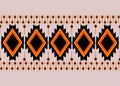 Geomatric ethnic, Native, Navajo American, Vector, seamless pattern, colorful design, element