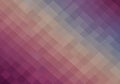 Geometric abstract background featuring a grid of diagonal squares. Shades transition Royalty Free Stock Photo