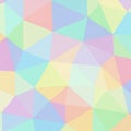 Geometric abstract background featuring a pattern of multicolored Royalty Free Stock Photo