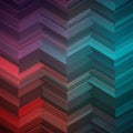 Geometric abstract background featuring stacked, angular shapes creating a zigzag Royalty Free Stock Photo