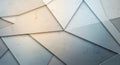 Geometric abstract background with overlapping planes and subtle texture Royalty Free Stock Photo