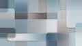 Geometric Abstract Background with Overlapping Translucent Rectangles and Squares pattern Royalty Free Stock Photo
