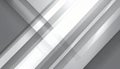 Geometric abstract background with sharp diagonal lines and shades of gray and white image Royalty Free Stock Photo