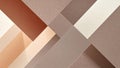 Geometric Abstract Beige Composition Royalty Free Stock Photo
