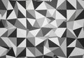 Geometric abstract design featuring a pattern Royalty Free Stock Photo