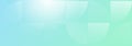Geometric Abstract Design with Soft Gradients in Light Green and Blue