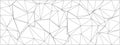 Geometric abstract pattern with chaotic lines and shapes for modern design and artistic backgrounds