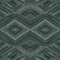 Geometric abstract pattern with a diamond motif, created using overlapping Royalty Free Stock Photo