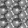 Geometric abstract pattern, fabric pattern