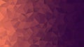 Geometric abstract pattern featuring a low-poly design with triangular shapes background Royalty Free Stock Photo