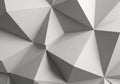Geometric abstract pattern featuring three-dimensional triangular Royalty Free Stock Photo