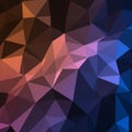 Geometric abstract pattern featuring triangular shapes. The design showcases a Royalty Free Stock Photo