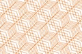 Geometric abstract pattern. Golden texture.Seamless geometric pattern Royalty Free Stock Photo