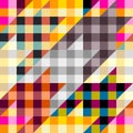 Geometric abstract pattern. Intersection style Royalty Free Stock Photo