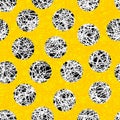 Geometric abstract pattern in low poly style.