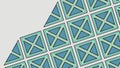 Geometric Abstract Pattern, Modern and Structured Design, vector design Generative AI Royalty Free Stock Photo