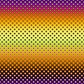 Geometric abstract pattern moire overlay style. Royalty Free Stock Photo