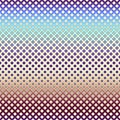 Geometric abstract pattern moire overlay style. Abstract square texture Royalty Free Stock Photo