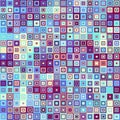 Geometric abstract pattern moire overlay style. Abstract square texture