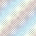 Geometric abstract pattern moire overlay style. Abstract square texture Royalty Free Stock Photo