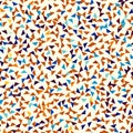 Geometric abstract pattern. Random triangles pattern Royalty Free Stock Photo