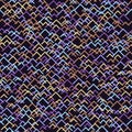 Geometric abstract pattern. Seamless vector random texture Royalty Free Stock Photo