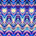 Geometric abstract pattern. Tileable vector image. Royalty Free Stock Photo