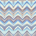 Geometric abstract pattern. Tileable vector image. Royalty Free Stock Photo