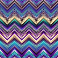 Geometric abstract pattern. Tileable vector image. Royalty Free Stock Photo