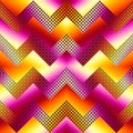 Geometric abstract pattern. Tileable vector image. Royalty Free Stock Photo