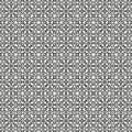 Geometric abstract pattern. Triangular grid texture. Intersecting lines Vector. Seamless network background. Royalty Free Stock Photo