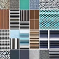 1198 Geometric Abstract Patterns: A modern and geometric background featuring geometric abstract patterns in a minimalist color
