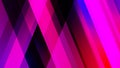 Geometric abstract pink glass wallpaper