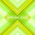 Geometric abstract sale banner background, social media sale futuristic poster design Royalty Free Stock Photo