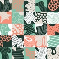 Geometric Abstract Seamless Pattern