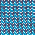 Geometric abstract seamless pattern. Simple triangles background