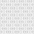 Geometric abstract seamless pattern. Tribal linear style