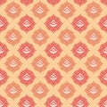 Geometric abstract seamless repeat pattern