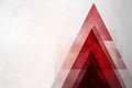 Geometric abstract triangular background Royalty Free Stock Photo