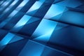 Geometric Abstraction: Pyramid Composition. Generative AI.