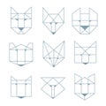 Geometric animals