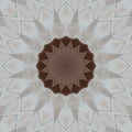 geometric art with marocco style Royalty Free Stock Photo