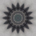 geometric art with marocco style Royalty Free Stock Photo