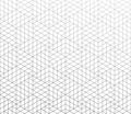 Abstract geometric silver mesh grid pattern