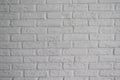 Geometric background. Abstract room. Cement wall. White bricks. Royalty Free Stock Photo