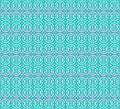Geometric background Circles Semicircles Mosaic Tile Ornament Lattice Retro Vintage style Pink blue green white color