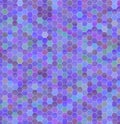 Geometric background of colored hexagons Royalty Free Stock Photo